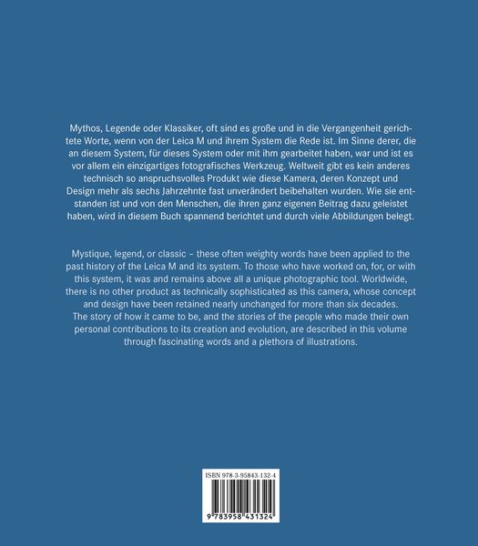 Produktbild: Leica M - Tradition - Innovation
