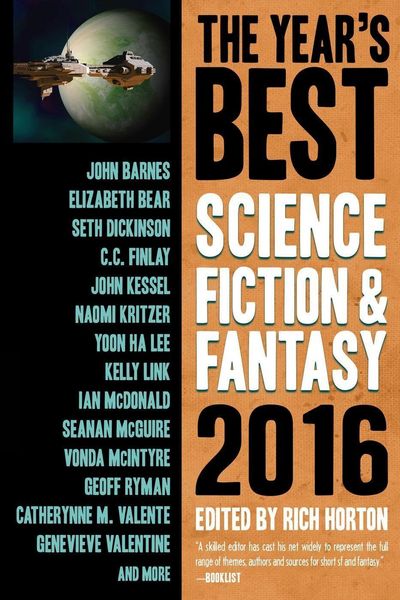 Produktbild: The Year's Best Science Fiction & Fantasy, 2016 Edition