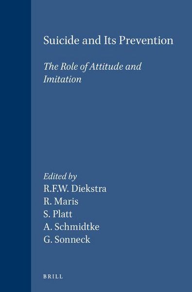 Produktbild: Suicide and Its Prevention