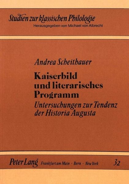 Produktbild: Kaiserbild und literarisches Programm