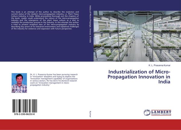Produktbild: Industrialization of Micro-Propagation Innovation in India