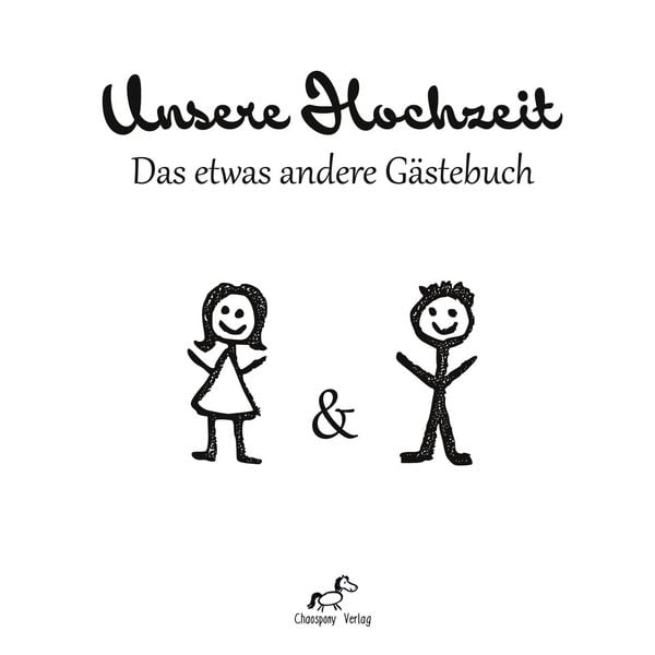 Produktbild: Unsere Hochzeit: Das etwas andere G&auml;stebuch