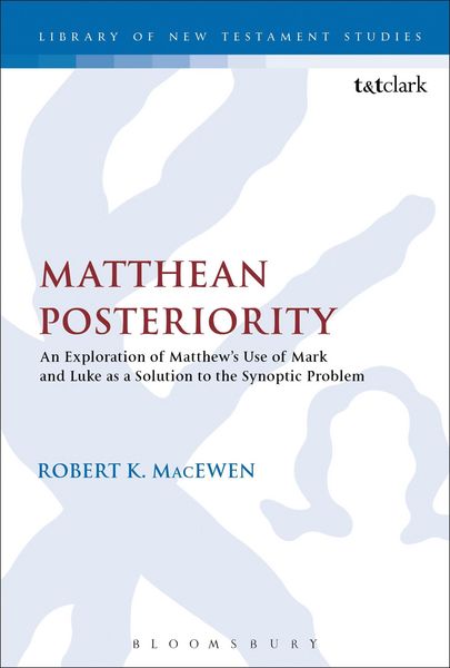 Produktbild: Matthean Posteriority