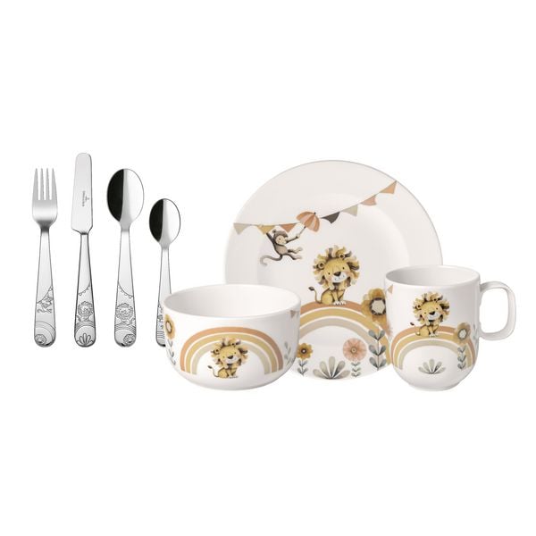 Villeroy & Boch Boho Kids Kindergeschirr Set 7tlg.