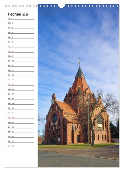 Produktbild: Dessau - Anhaltisches Erbe (Wandkalender 2026 DIN A3 hoch), CALVENDO Monatskalender