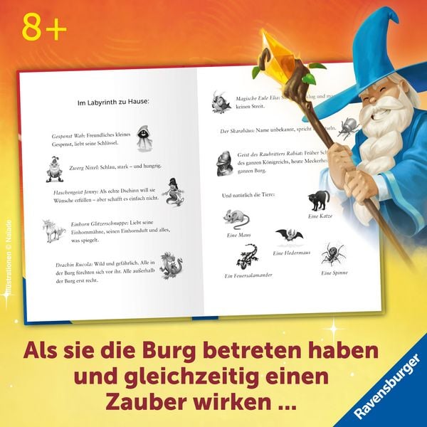 Produktbild: Das verr&uuml;ckte Labyrinth - Das Buch