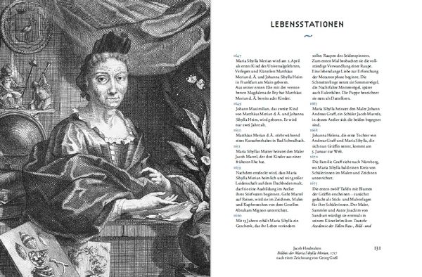 Produktbild: Maria Sibylla Merians Reise zu den Schmetterlingen