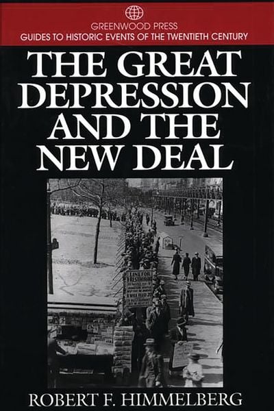 Produktbild: The Great Depression and the New Deal