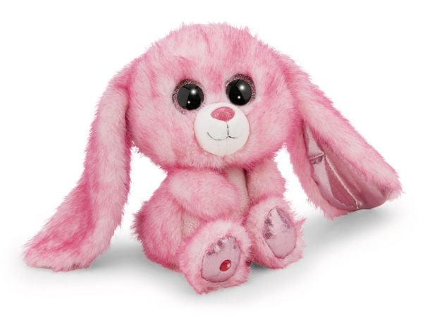 Produktbild: NICI Pl&uuml;sch GLUBSCHIS Hase Flommi-Fun schlenkernd pink 25cm