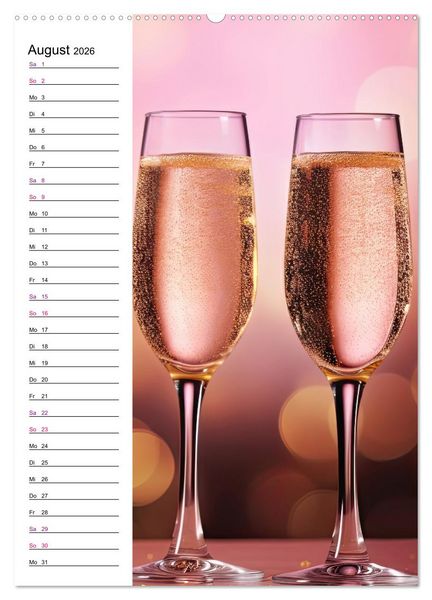 Produktbild: Lust auf Hochzeit - Planer (hochwertiger Premium Wandkalender 2026 DIN A2 hoch), Kunstdruck in Hochglanz