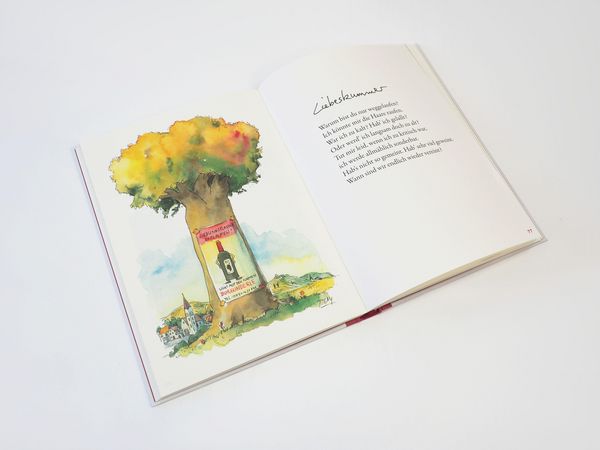 Produktbild: Wein und Sein. Gedichte und Cartoons