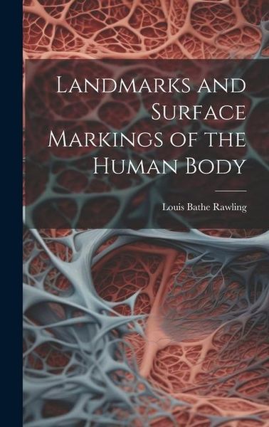 Produktbild: Landmarks and Surface Markings of the Human Body