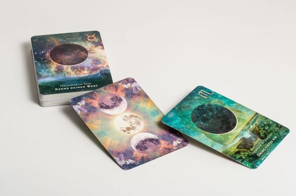 Produktbild: Moonology &ndash; Das W&uuml;nsche-Orakel