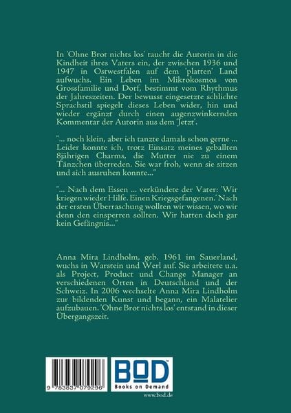 Produktbild: Ohne Brot nichts los