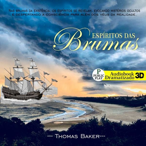 Espírito das Brumas - Thomas Baker, Audio, 9786584673939