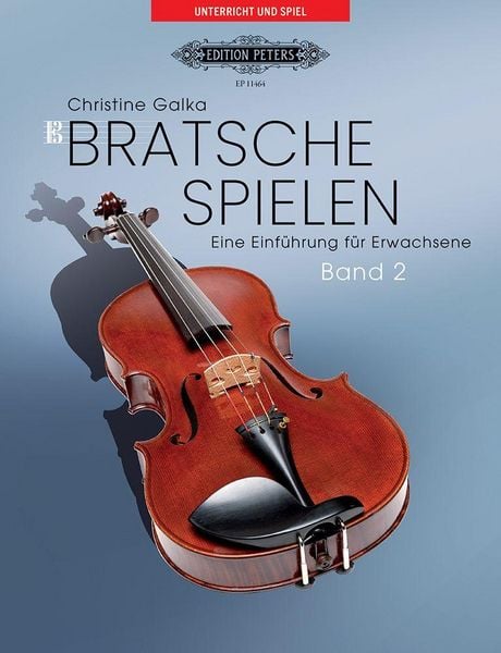 Produktbild: Bratsche spielen. Eine Einfuhrung fur Erwachsene. Band 2