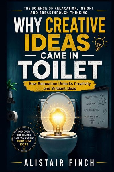 Produktbild: Why creative ideas came in toilet