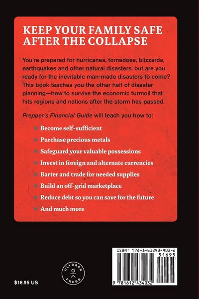 Produktbild: Prepper's Financial Guide