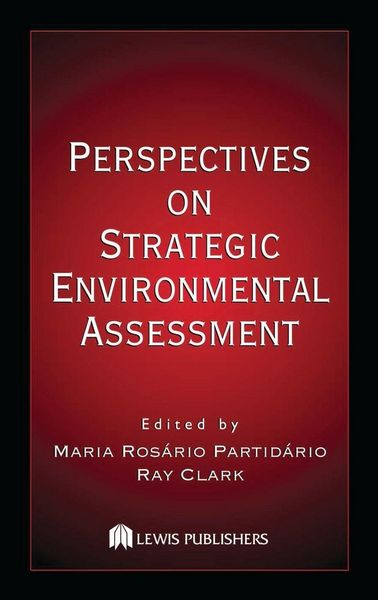Produktbild: Perspectives on Strategic Environmental Assessment