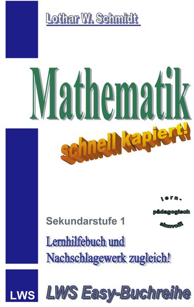 Produktbild: Mathematik-schnell kapiert