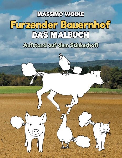 Produktbild: Furzender Bauernhof - Das Malbuch