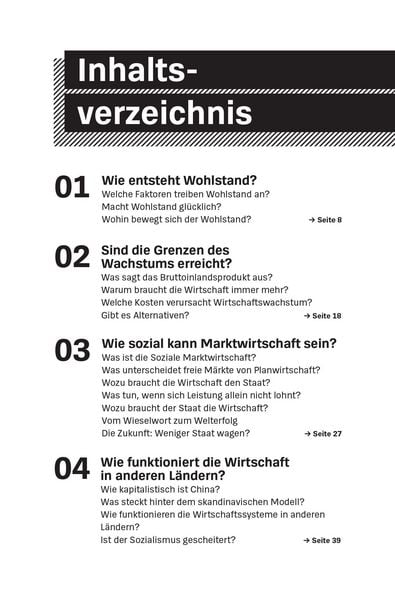 Produktbild: Was du schon immer &uuml;ber Wirtschaft wissen wolltest
