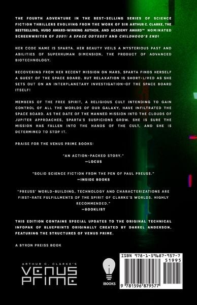 Produktbild: Arthur C. Clarke's Venus Prime 4-The Medusa Encounter