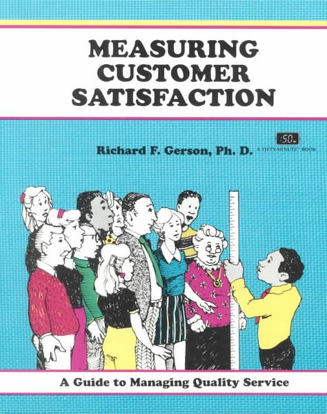 Produktbild: Measuring Customer Satisfaction