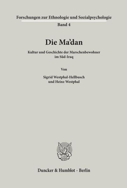 Produktbild: Die Ma'dan.