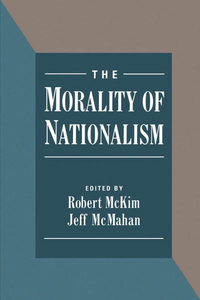 Produktbild: The Morality of Nationalism