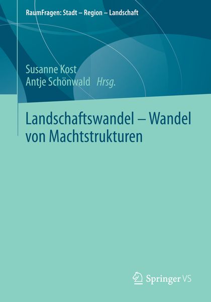 Produktbild: Landschaftswandel - Wandel von Machtstrukturen