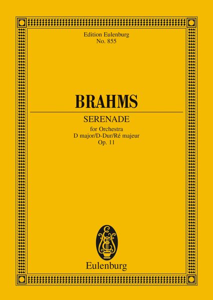 Produktbild: Serenade D major