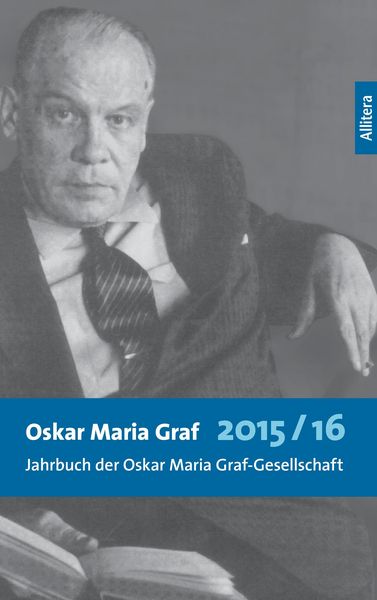 Produktbild: Oskar Maria Graf 2015/2016