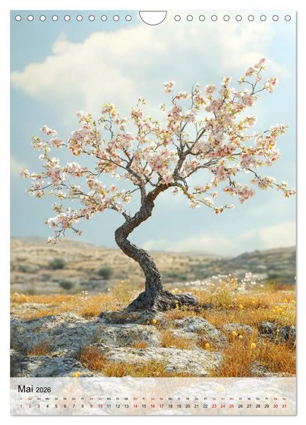 Produktbild: Die stille Kraft des Bonsai (Wandkalender 2026 DIN A4 hoch), CALVENDO Monatskalender