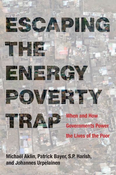 Produktbild: Escaping the Energy Poverty Trap