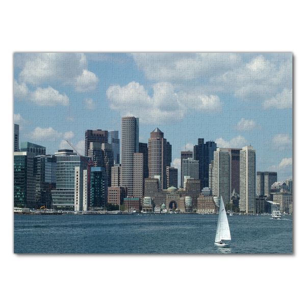 Produktbild: Lais Puzzle Boston 1000 Teile