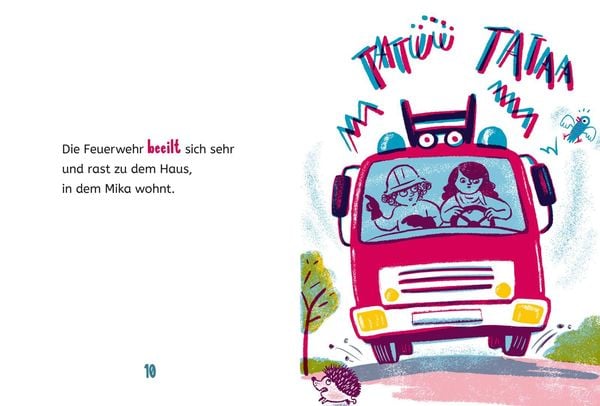 Produktbild: Die Feuerwehr kommt nackig her