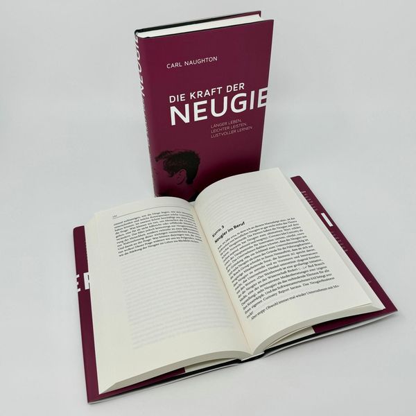 Produktbild: Die Kraft der Neugier