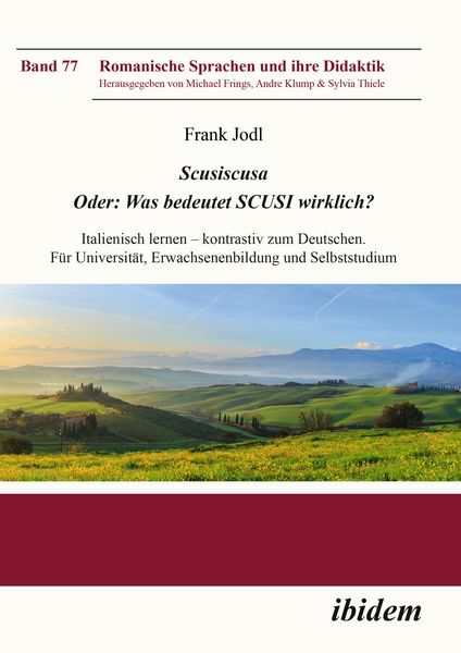 Produktbild: Scusiscusa. Oder: Was bedeutet SCUSI wirklich?