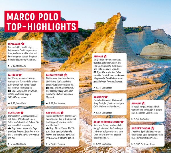 Produktbild: MARCO POLO Reisef&uuml;hrer Korfu