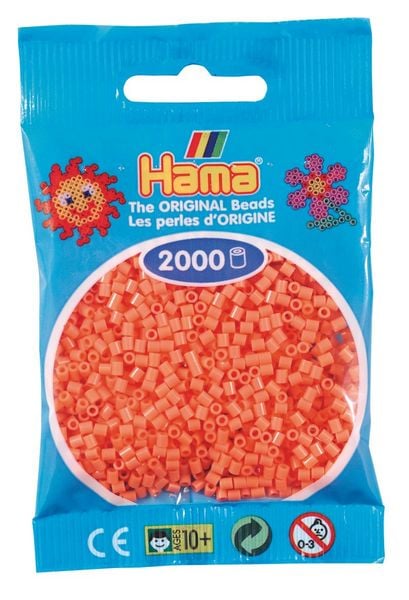 Produktbild: Mini-Perl. 2000St. Past.-rot