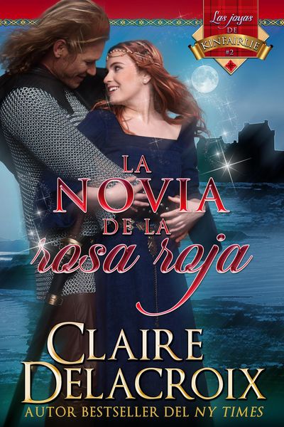 Produktbild: La novia de la rosa roja (Las joyas de Kinfairlie, #2)