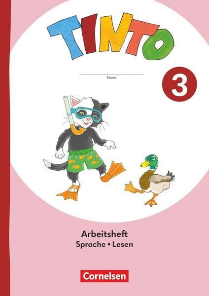 Produktbild: Tinto Sprachlesebuch 2-4 - Ausgabe 2026 - 3. Schuljahr