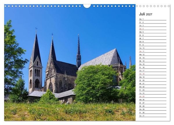 Produktbild: Halberstadt - Das Tor zum Harz (Wandkalender 2027 DIN A3 quer), CALVENDO Monatskalender