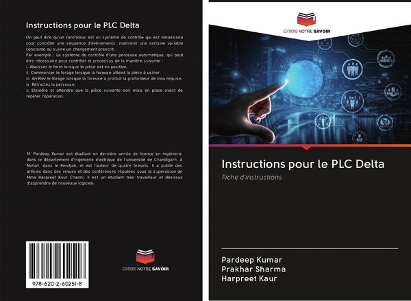 Produktbild: Instructions pour le PLC Delta