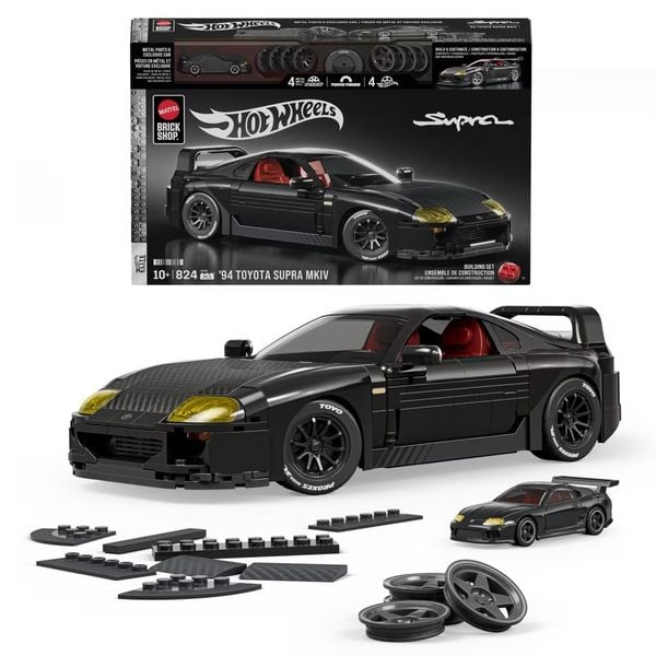 Produktbild: Mattel Brick Shop HW Elit Toyota.JKG40