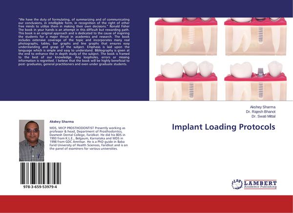 Produktbild: Implant Loading Protocols