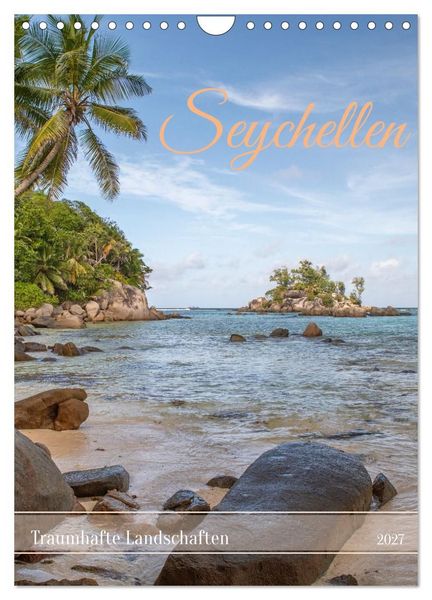 Produktbild: Seychellen -Traumhafte Landschaften (Wandkalender 2027 DIN A4 hoch), CALVENDO Monatskalender
