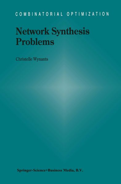 Produktbild: Network Synthesis Problems