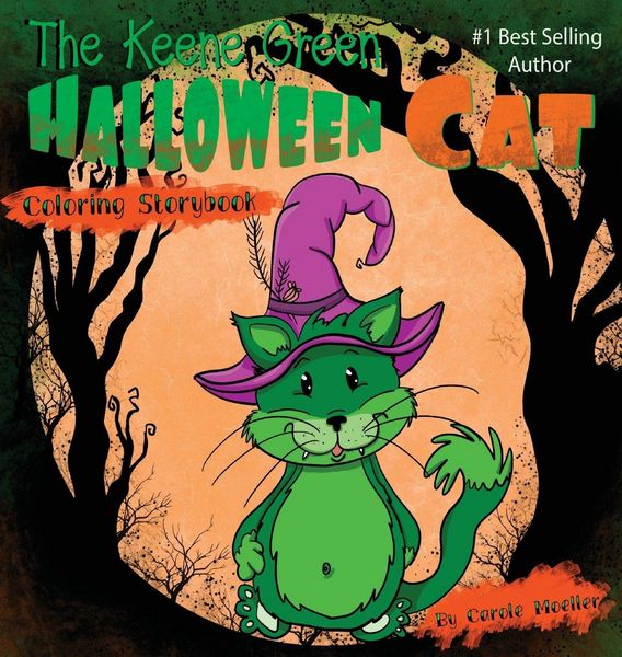 Produktbild: The Keene Green Halloween Cat